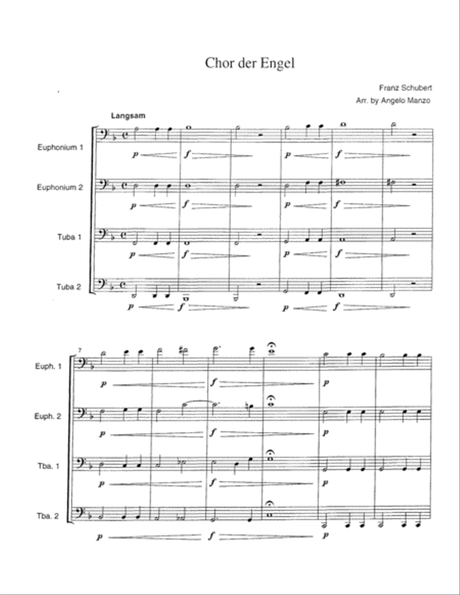 Chor der Engel Chor der Engel EETT scores gallery preview page 2