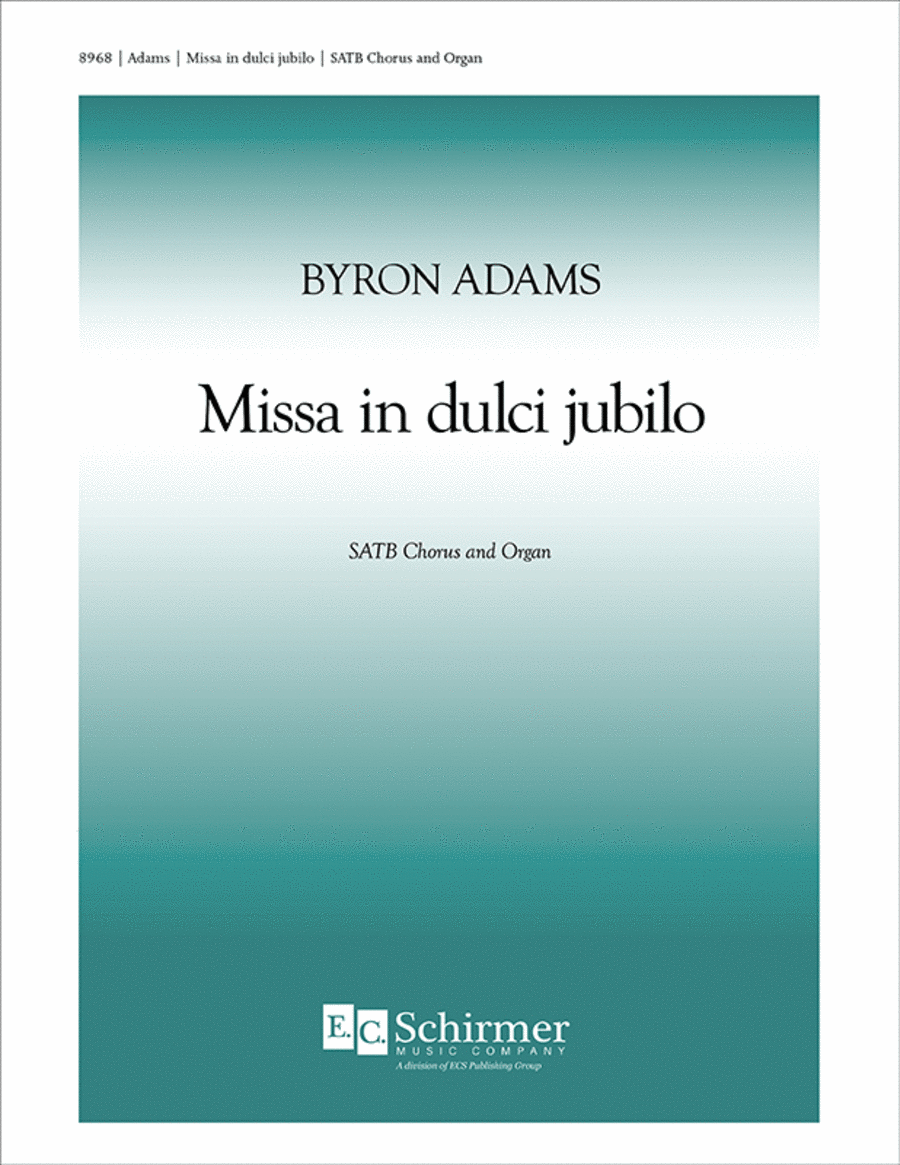 Missa in dulci jubilo (Choral Score) 4-Part scores gallery preview page 1