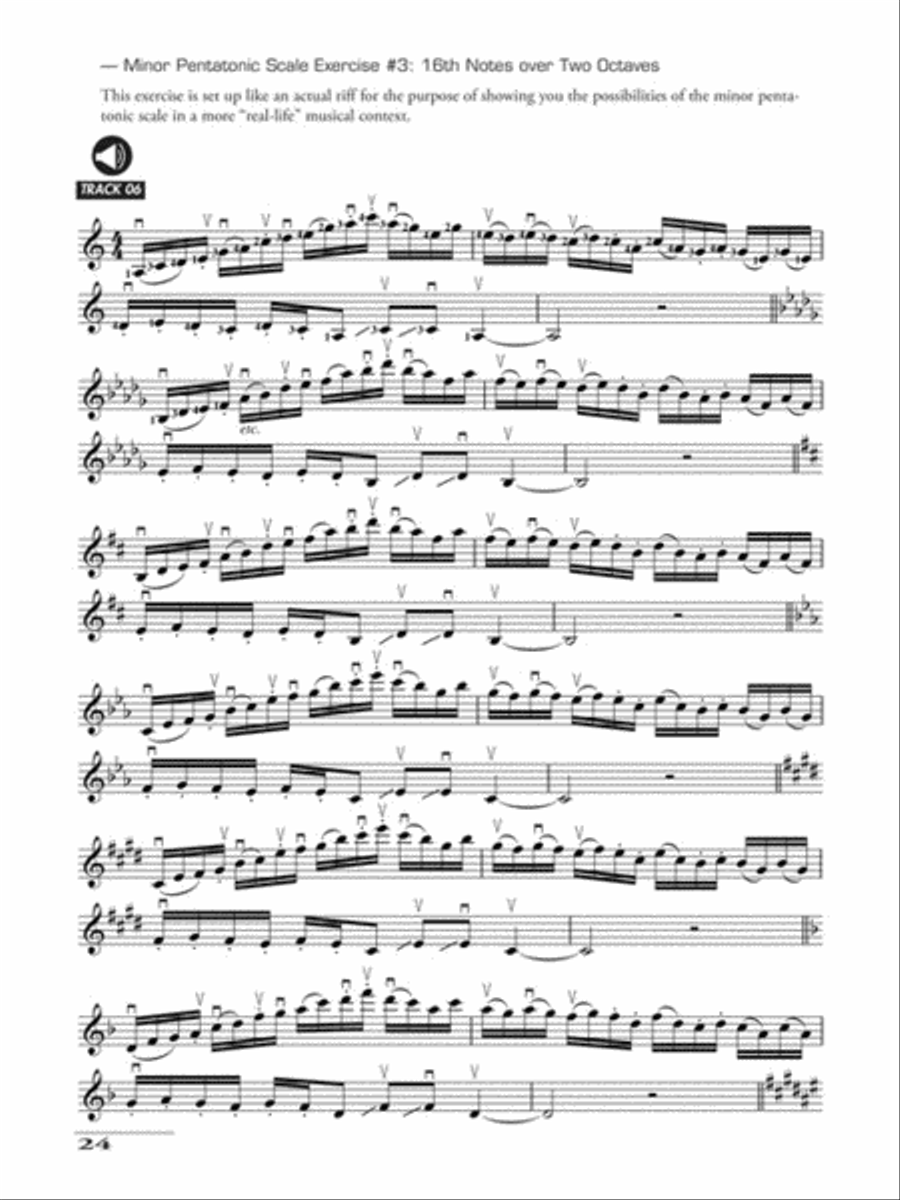 Electrify Your Strings Violin scores gallery preview page 5