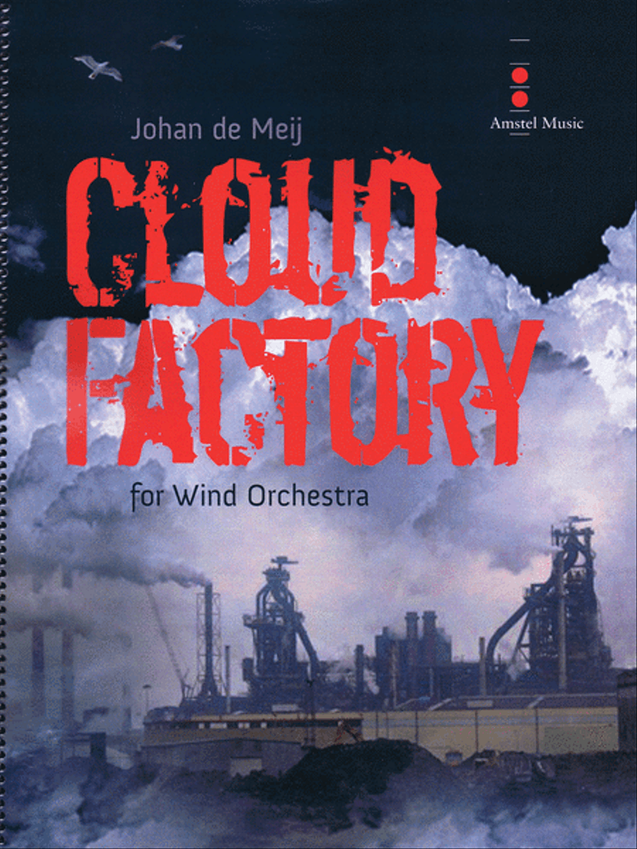 Cloud Factory Concert Band scores gallery preview page 1