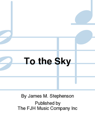 Book cover for To the Sky