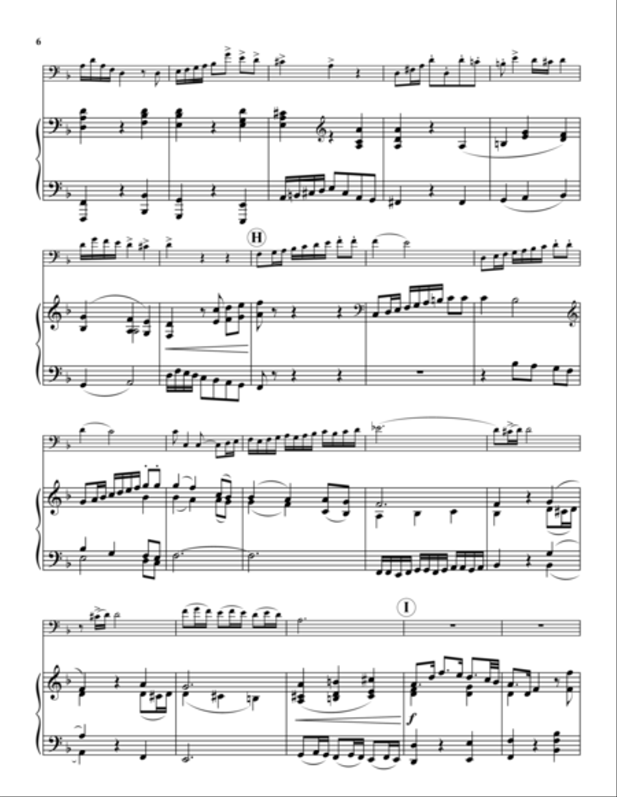 Morceau de Concert Morceau de Concert Euphonium scores gallery preview page 6