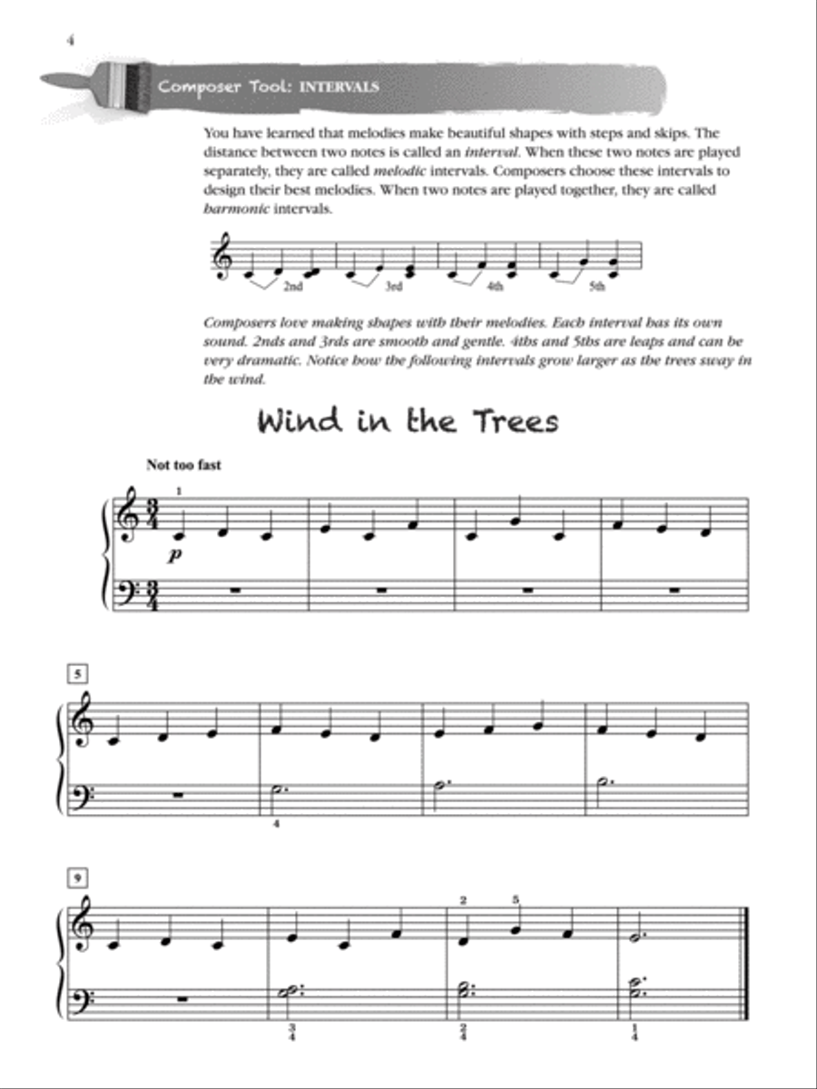 Creative Composition Toolbox, Book 2 Piano Method scores gallery preview page 2