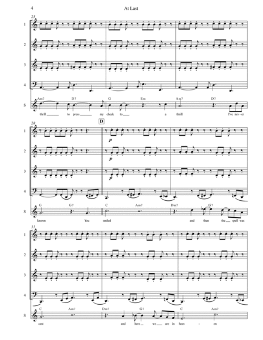 At Last Medium Voice scores gallery preview page 5