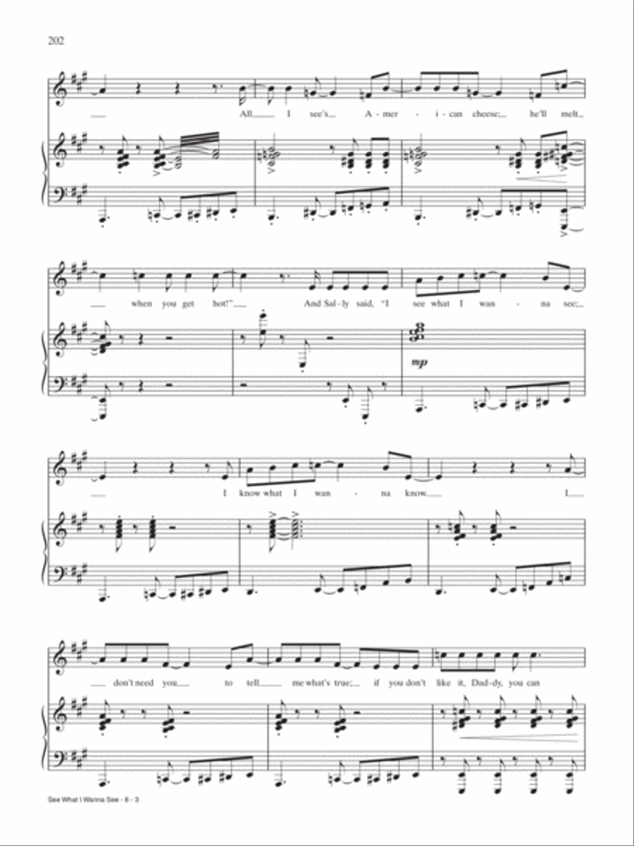 See What I Wanna See See What I Wanna See Piano, Vocal, Guitar scores gallery preview page 3