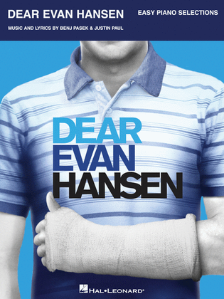 Book cover for Dear Evan Hansen
