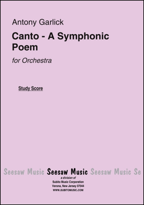 Canto - A Symphonic Poem