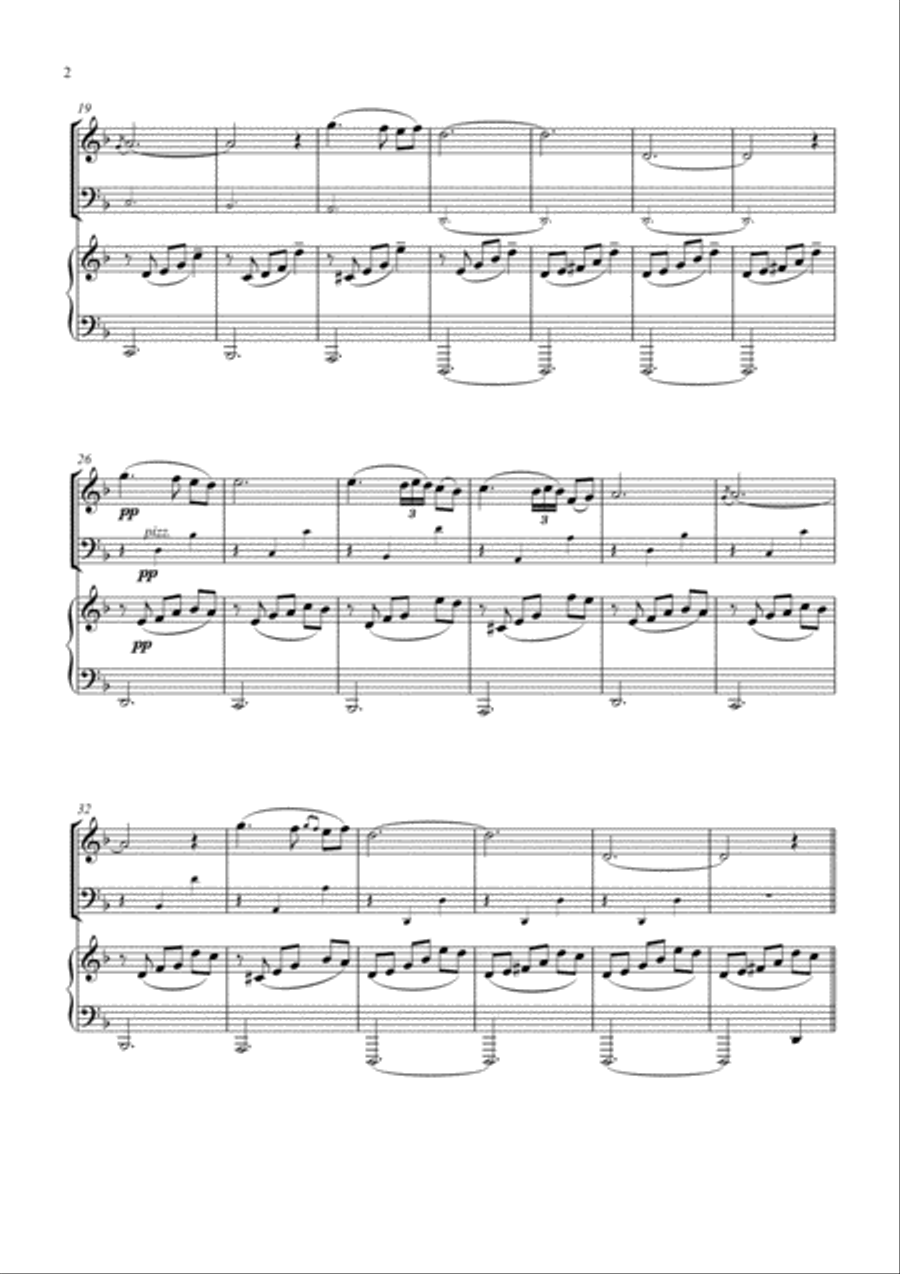 Malaguena Piano Trio scores gallery preview page 2