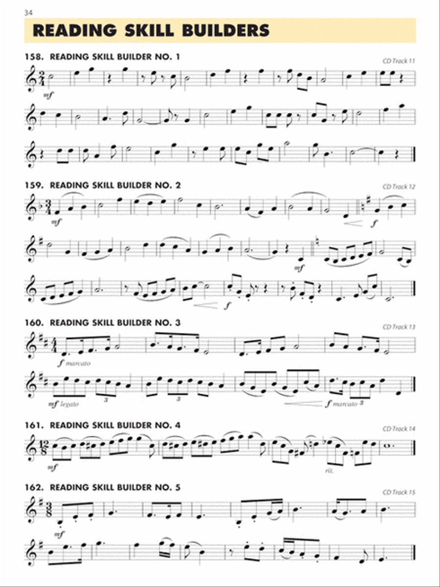 Essential Technique for Band with EEi - Intermediate to Advanced Studies Concert Band Methods scores gallery preview page 5
