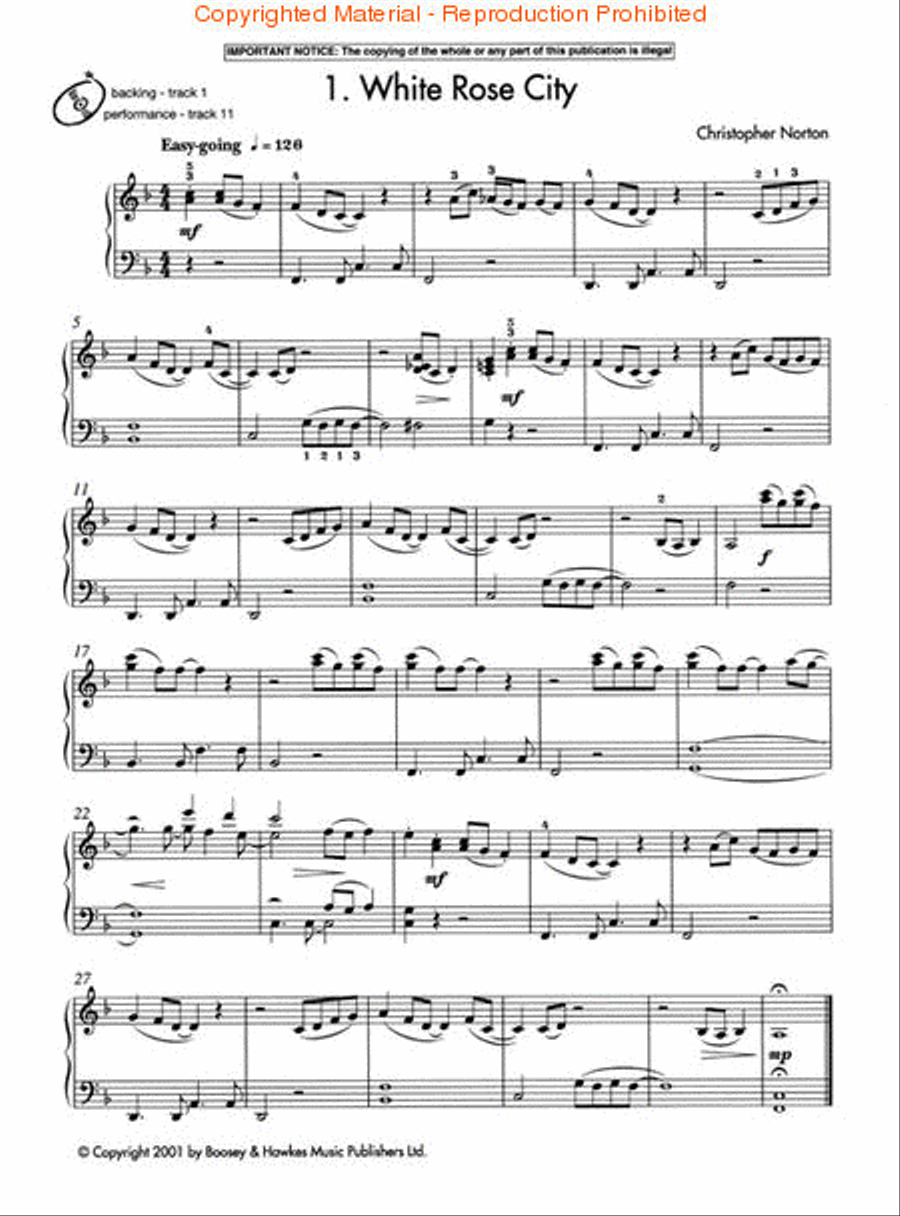 Country Comfort Piano Solo scores gallery preview page 2