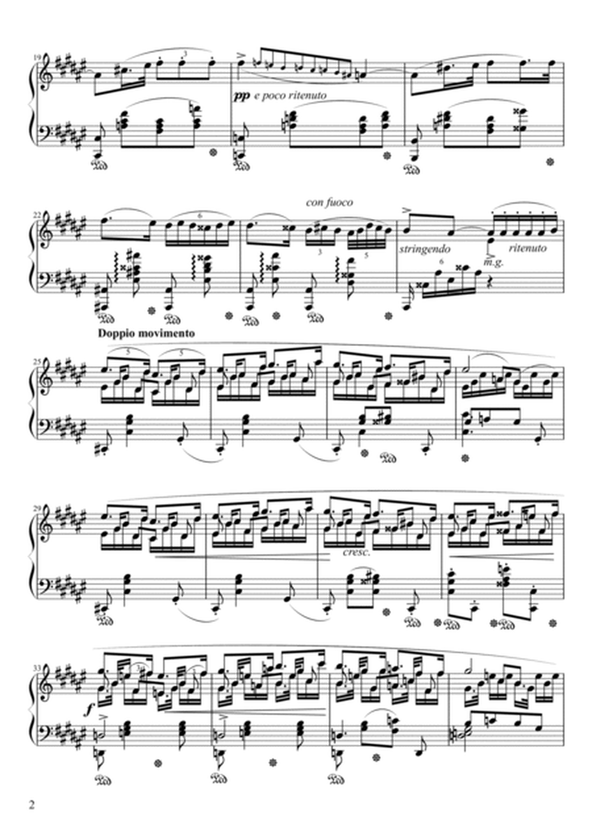 Nocturne Opus 15 No. 2 in F# Major image number null