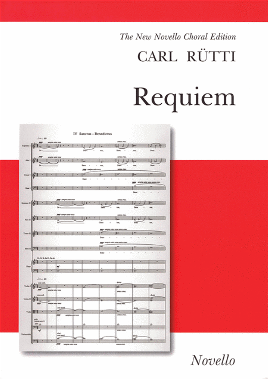 Requiem Mixed Choir scores gallery preview page 1