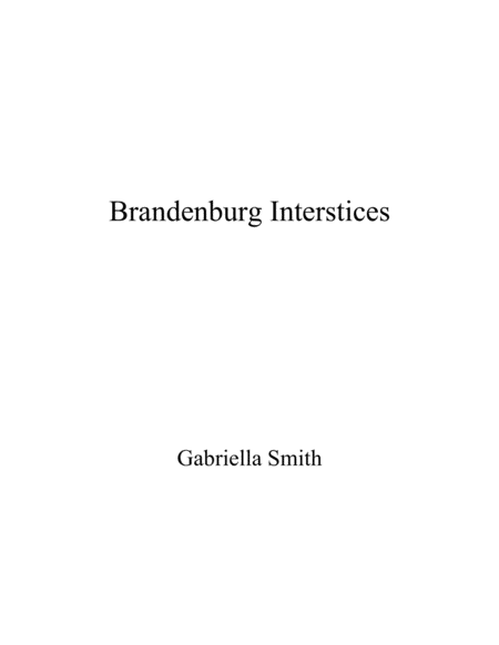 Brandenburg Interstices