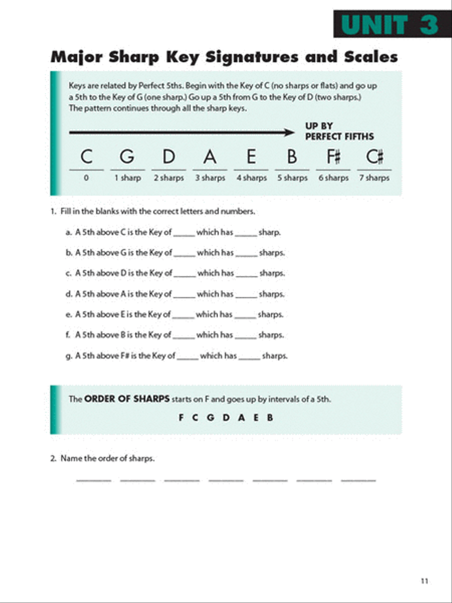 Essential Elements Piano Theory – Level 6 Piano Method scores gallery preview page 5