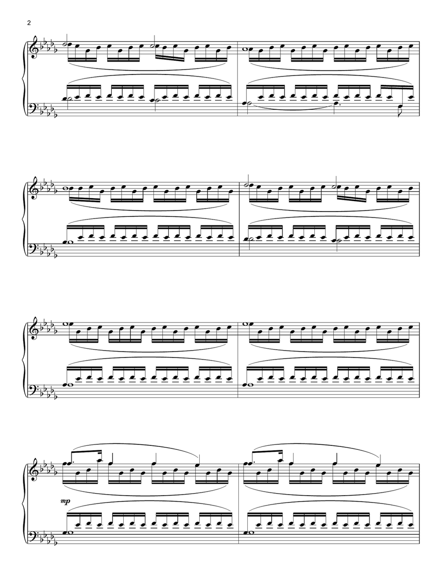 Fastnet Fastnet Piano Solo scores gallery preview page 2