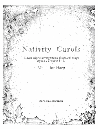 Book cover for Nativity Carols