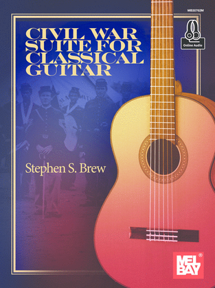 Book cover for Civil War Suite for Classical Guitar