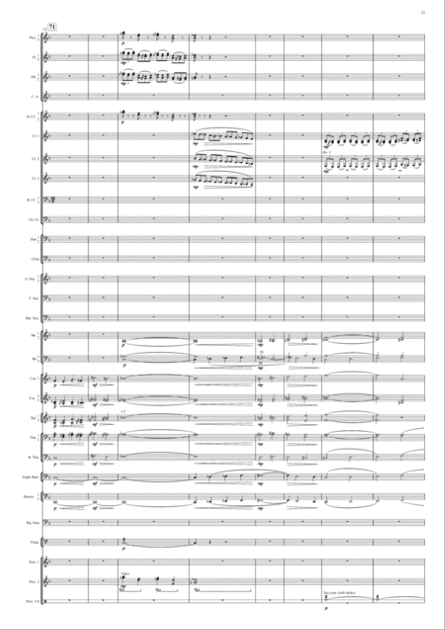 Shelter Island Shelter Island Concert Band scores gallery preview page 4