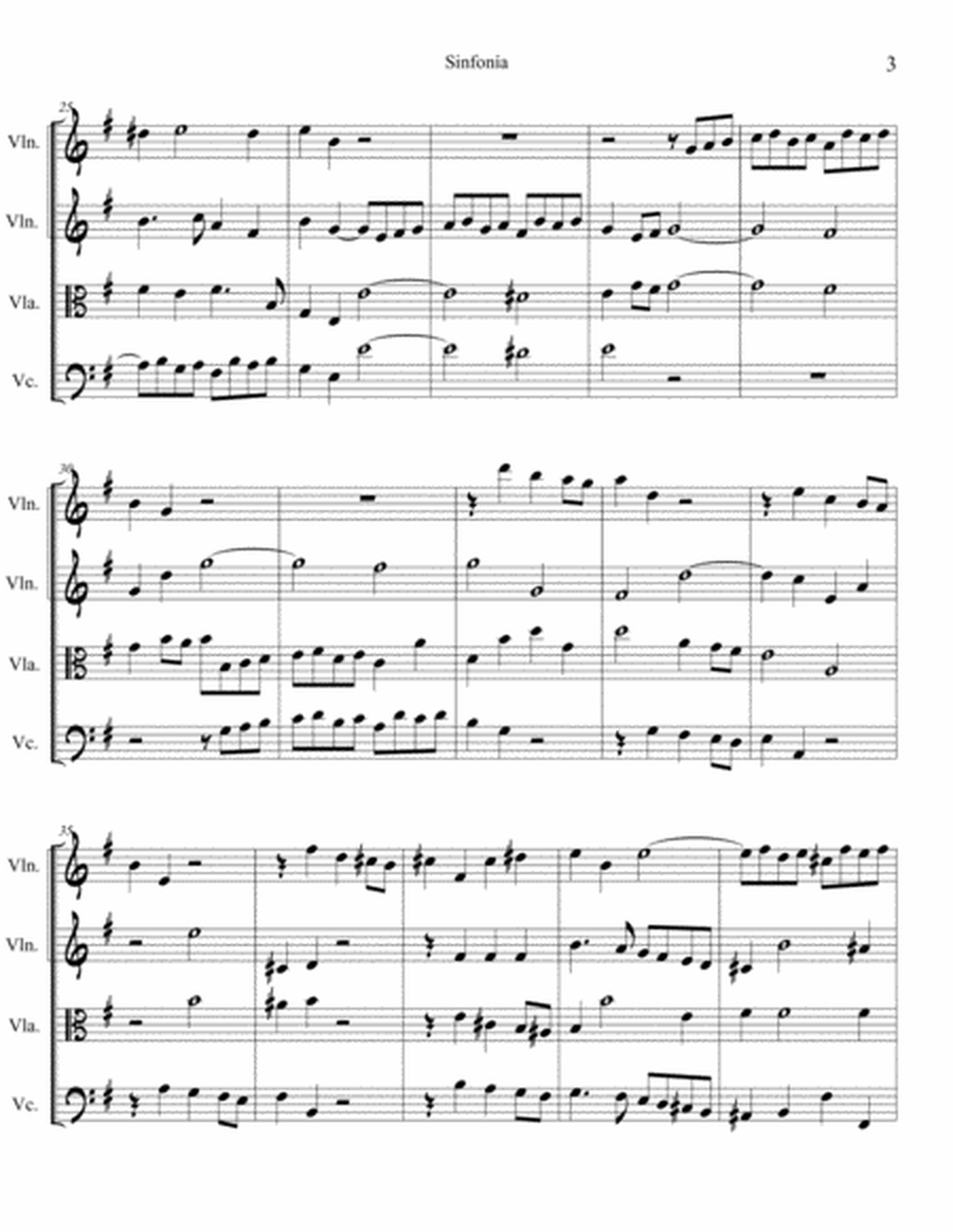 Sinfonia. From Messiah. Part 1 image number null