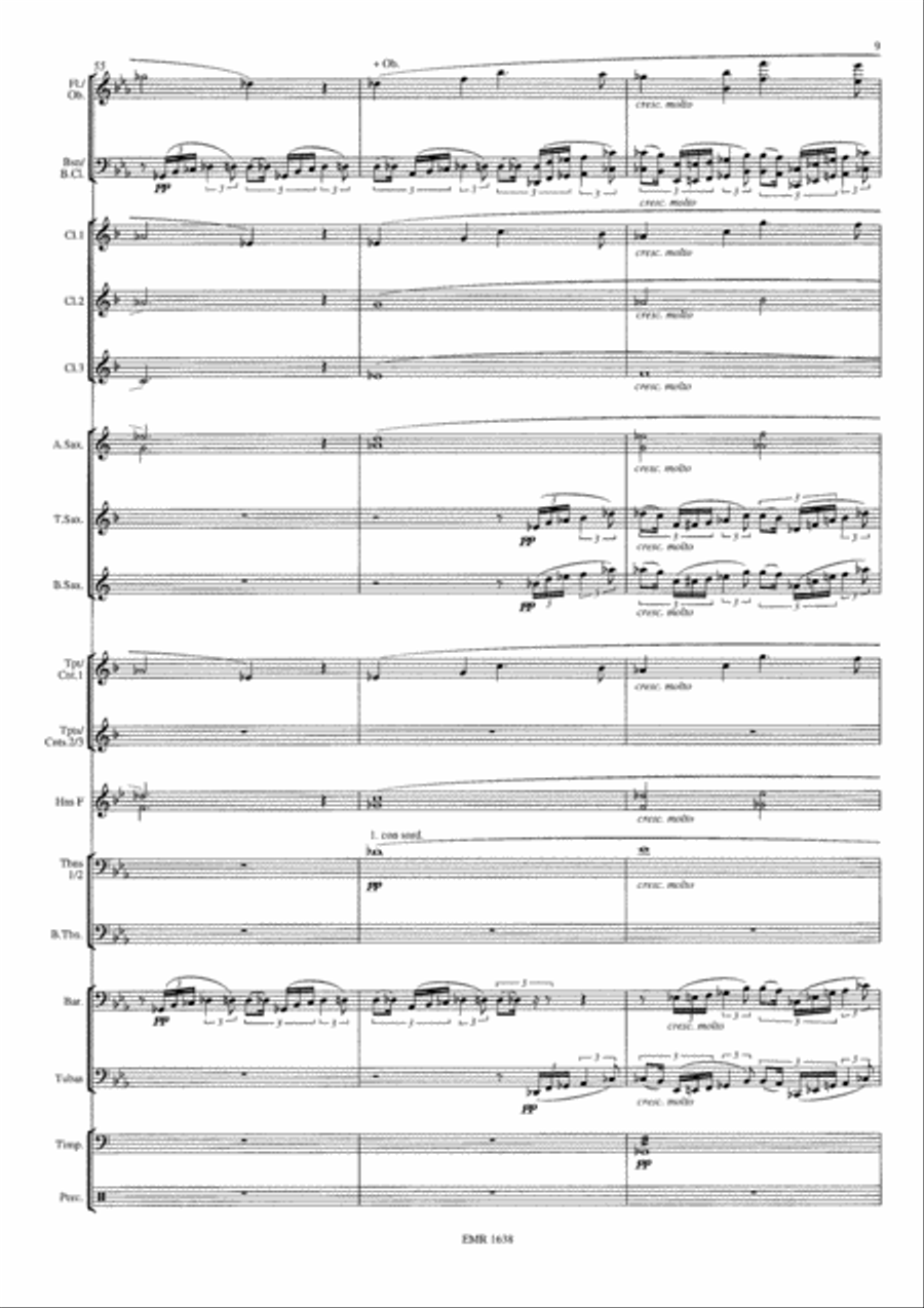 Jean de Florette - Manon des Sources Concert Band scores gallery preview page 10