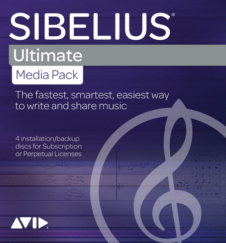 Sibelius | Ultimate Media Pack