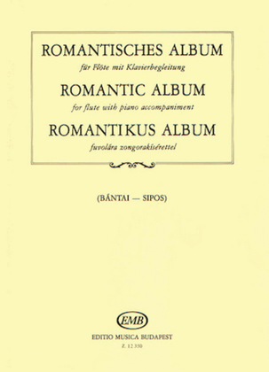 Book cover for Romantic Album for Flute and Piano