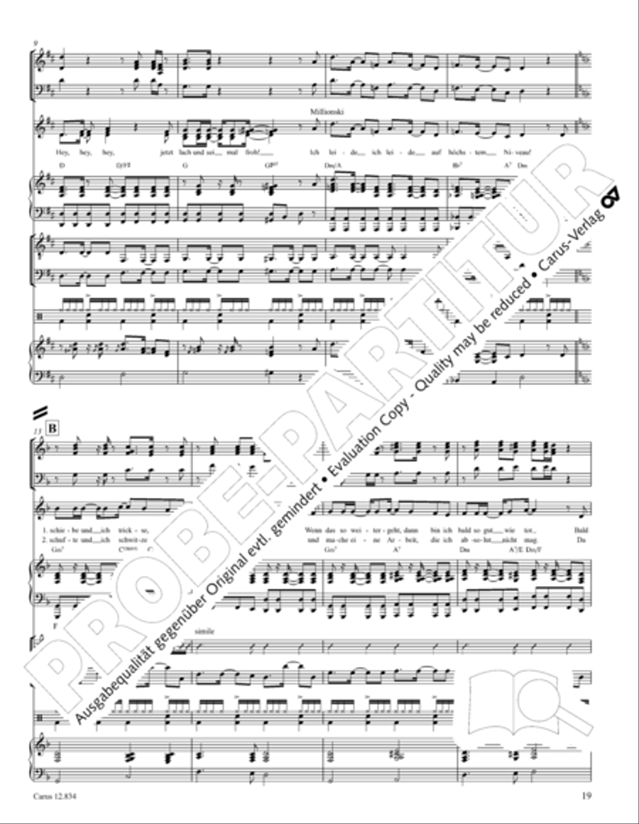 Schockorange Choir scores gallery preview page 20