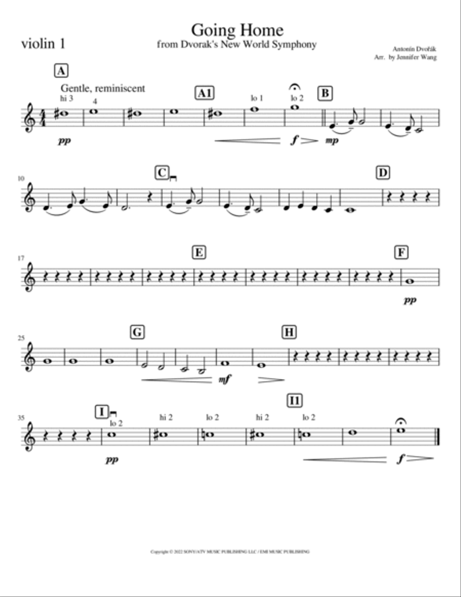 Largo Chamber Music scores gallery preview page 3