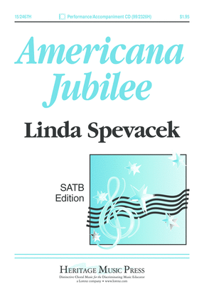 Book cover for Americana Jubilee