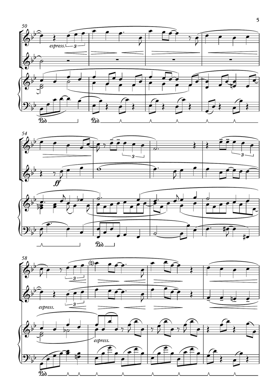 A Whole New World (from 'Aladdin') A Whole New World (from 'Aladdin') Small Ensemble scores gallery preview page 5