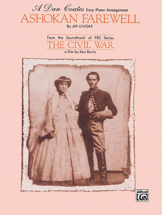 Book cover for Ashokan Farewell (from "The Civil War")