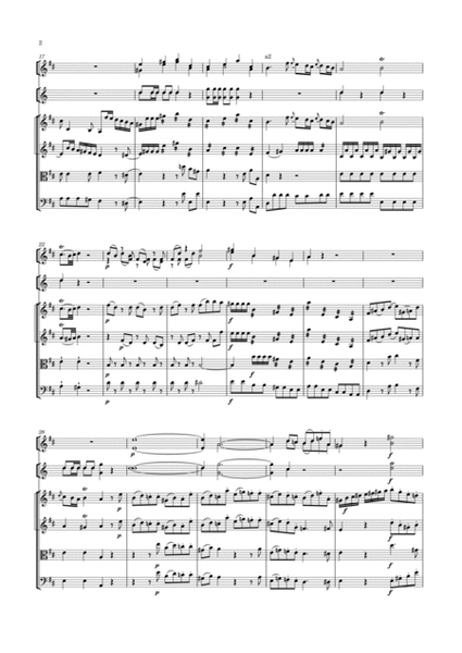 Haydn - Symphony No.1 in D major, Hob.I:1