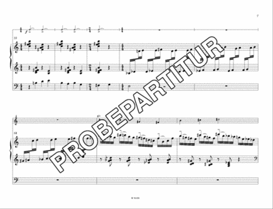 Christ ist erstanden op. 153 Organ scores gallery preview page 8