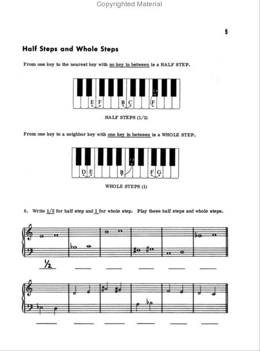 Theory Lessons, Level 2 Piano Method scores gallery preview page 2