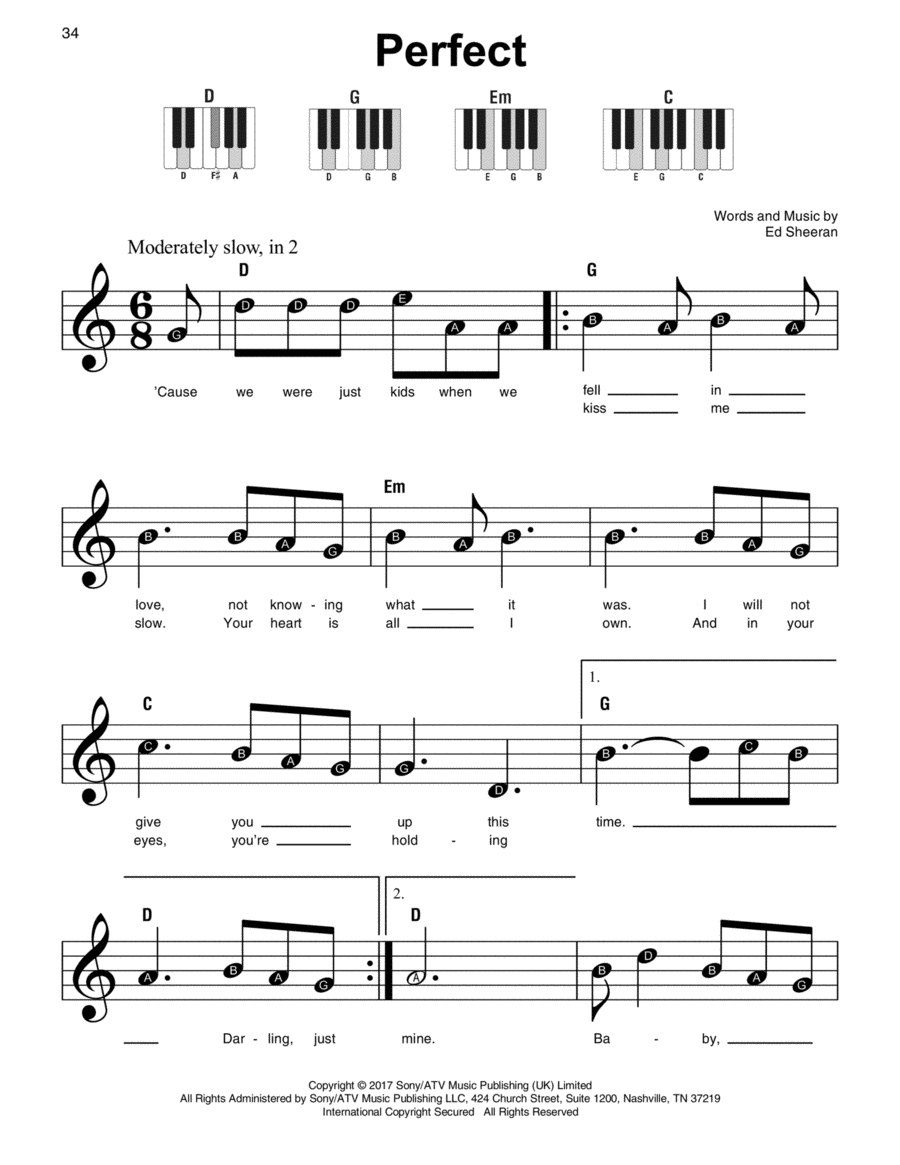 Piano perfect 2025
