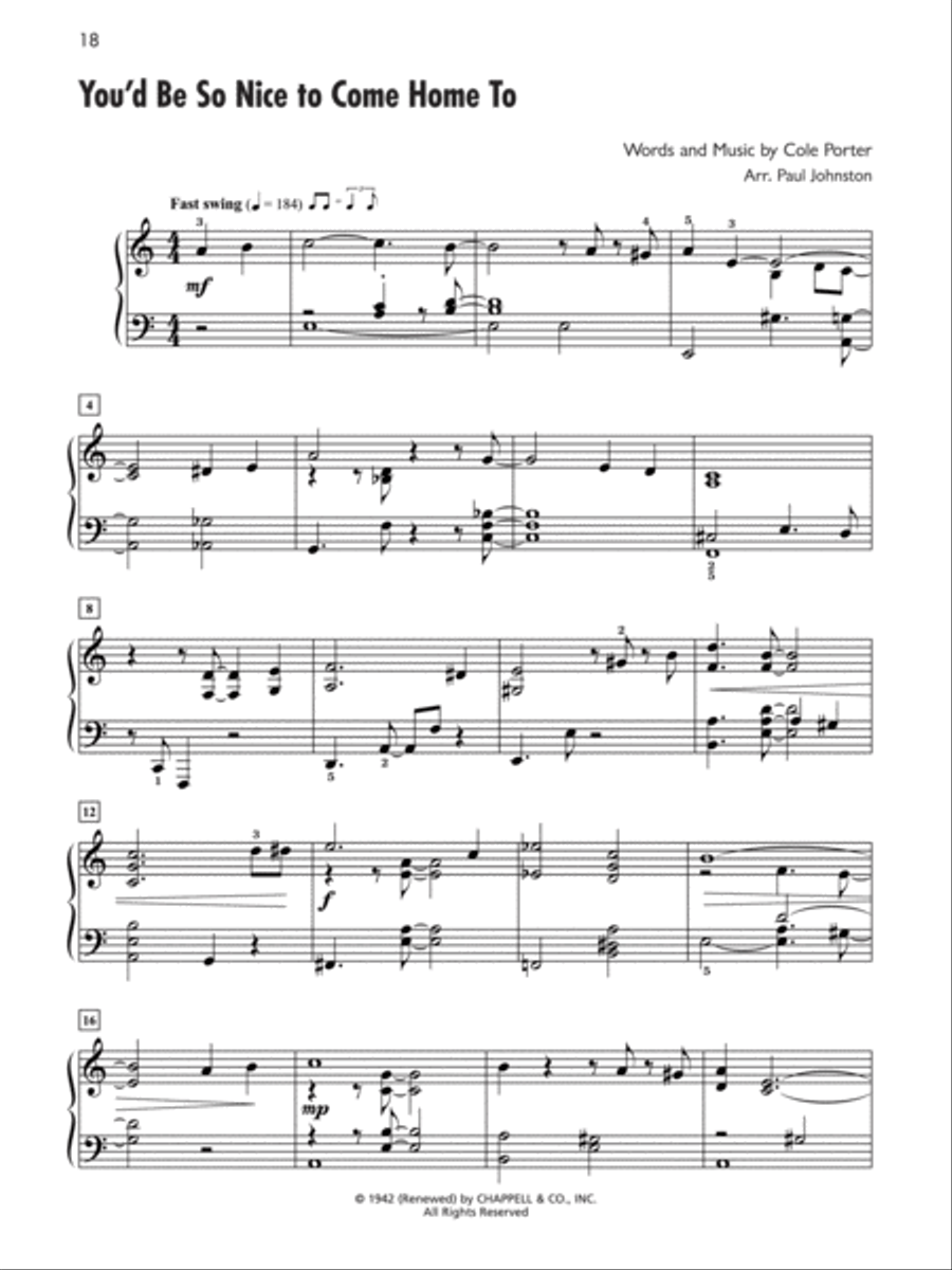 Jazz Performer -- Solo Inspirations Piano Solo scores gallery preview page 2
