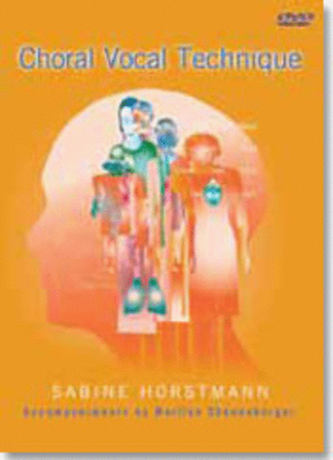 Book cover for Choral Vocal Technique - DVD