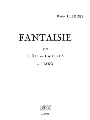 Fantaisie (oboe & Piano)