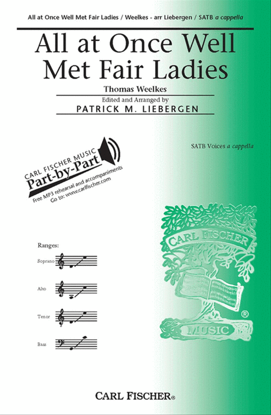 All at Once Well Met Fair Ladies 4-Part scores gallery preview page 1