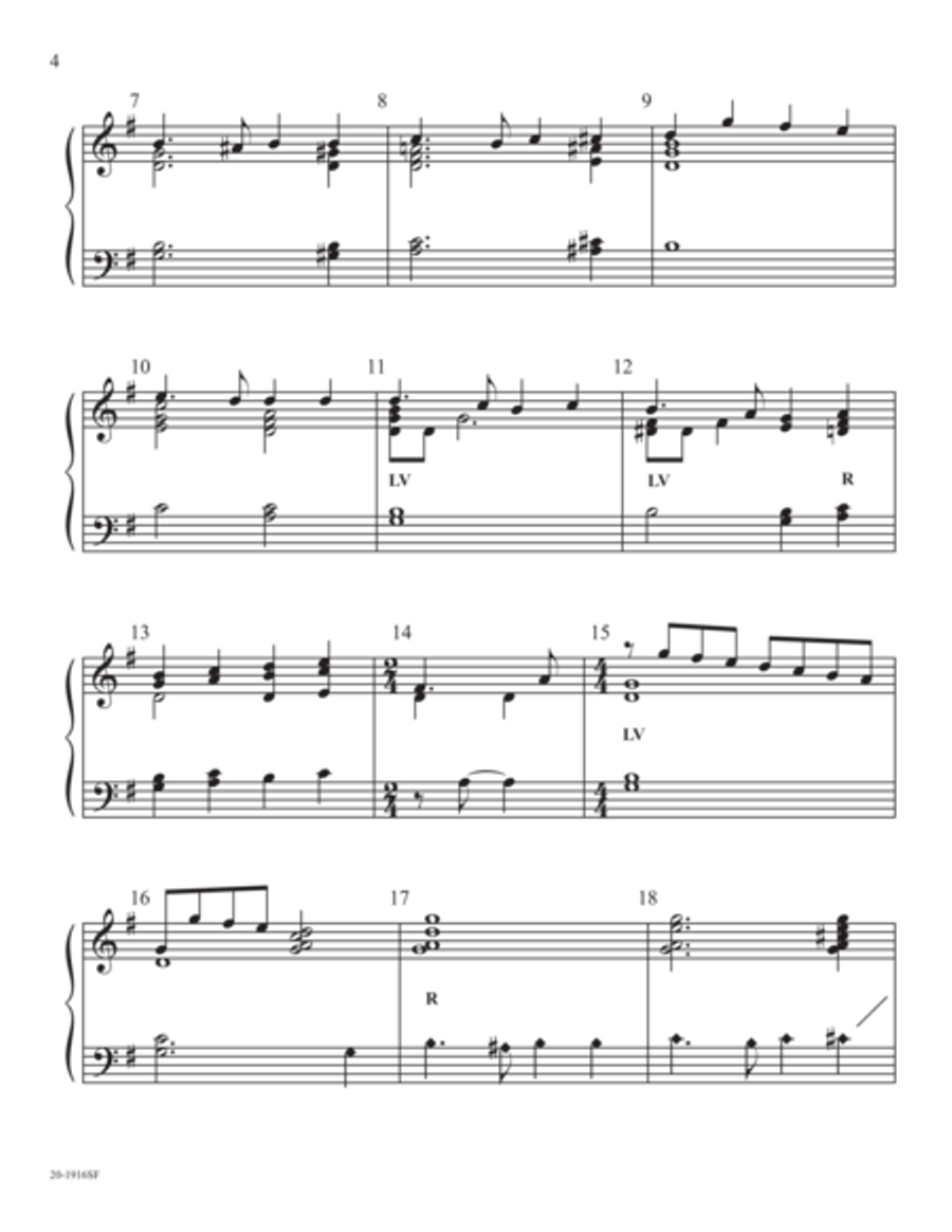 I Heard the Bells on Christmas Day 2-Octaves scores gallery preview page 3