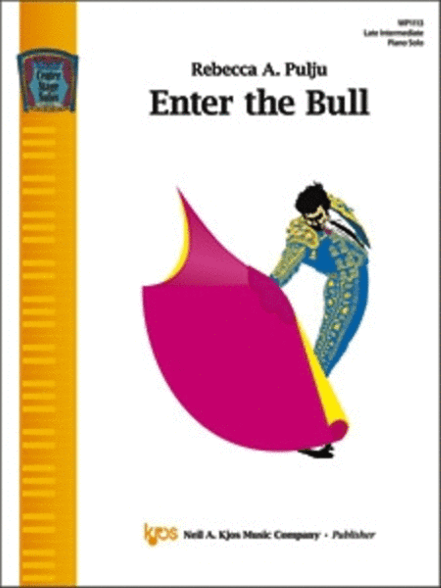 Enter the Bull Enter the Bull Piano Solo scores gallery preview page 1