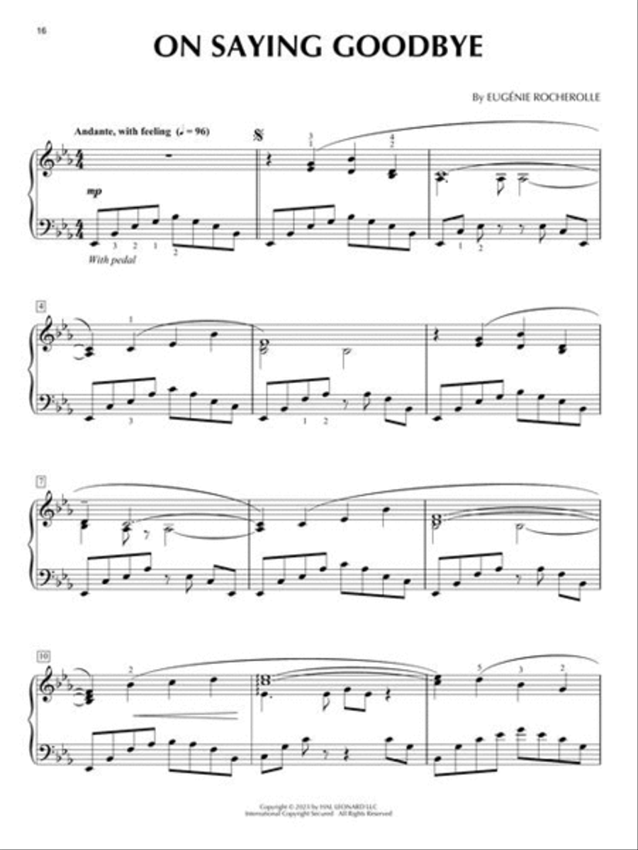 Reflective Piano Solos Reflective Piano Solos Piano Method scores gallery preview page 6