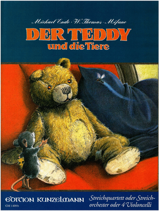 The teddy and the animals