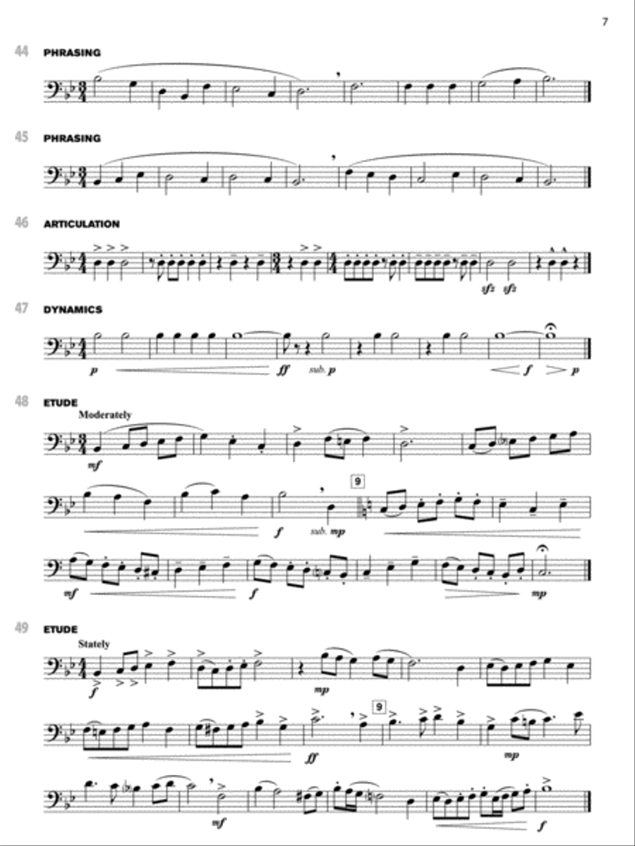 Sound Innovations for Concert Band -- Ensemble Development for Intermediate Concert Band Concert Band Methods scores gallery preview page 4