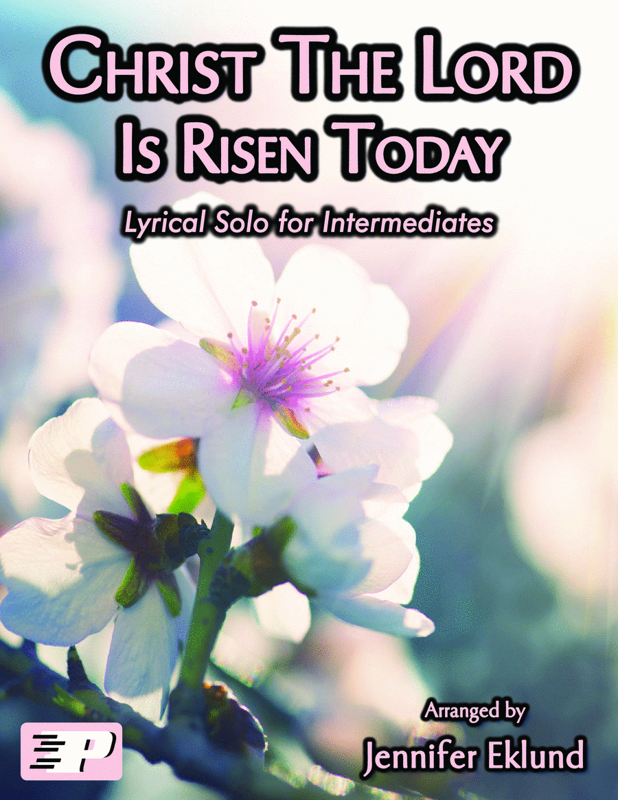 Christ the Lord Is Risen Today (Intermediate Piano) Piano Solo scores gallery preview page 1