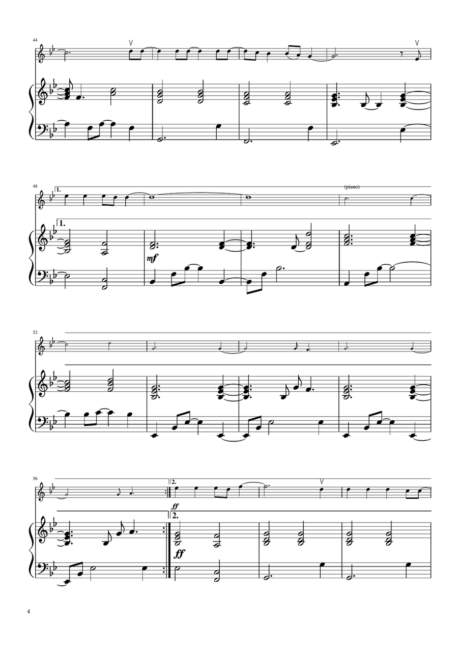 In Case You Didn't Know Violin Solo scores gallery preview page 5