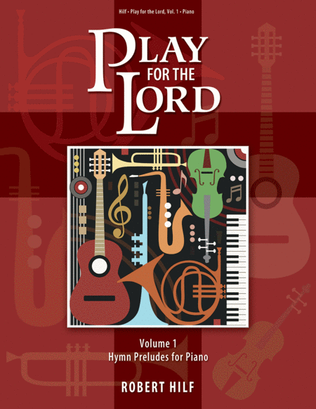 Book cover for Play for the Lord - Volume 1