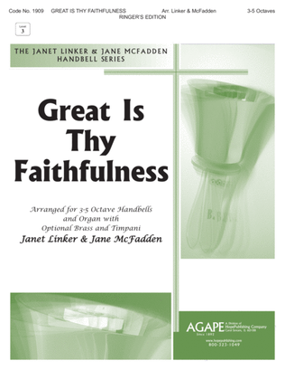 Great Is Thy Faithfulness