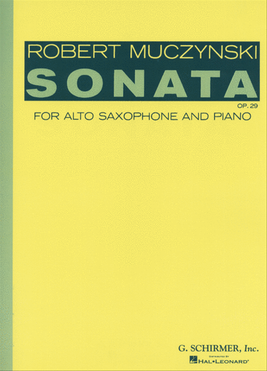 Sonata, Op. 29