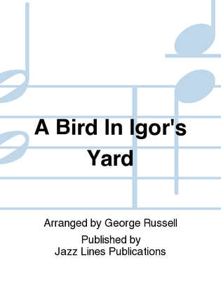 A Bird In Igor's Yard